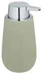 WENKO Seifenspender Badi Lindgr&uuml;n Keramik, nachf&uuml;llbar bis 320 ml 24118100 , 1