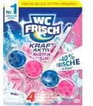 WC Frisch Kraft-Aktiv Duftsp&uuml;ler WK6 , Bl&uuml;ten-Frische, 1 Packung = 10 St&uuml;ck