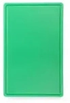 HENDI Schneidbrett Kunststoff, HACCP, GN 1/1 826034 , Farbe: gr&uuml;n