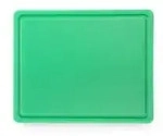HENDI Schneidbrett Kunststoff, HACCP, GN 1/2 826133 , Farbe: gr&uuml;n