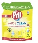 Pril Mix & Clean Geschirrsp&uuml;lmittel Konzentrat Zitrone P12MZ , 120 ml - Beutel