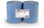 Quicky Industrierolle, 33 x 36 cm, 2-lagig, blau HP-99076-5 , 1 Paket = 2...