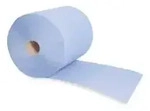 Meditrade Multicel Putztuchrolle, blau, 3-lagig 37343 , 1 Paket = 1 Rolle &agrave;...