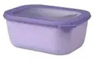 Mepal Frischhaltedose cirqula rechteckig, 1500 ml 106257074600 , Farbe: vivid lilac