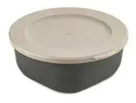 Koziol Frischhaltedose CONNECT BOX mit Deckel, 700 ml 7274701 , Farbe: dunkelgrau