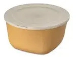 Koziol Frischhaltedose CONNECT BOX 2 mit Deckel, 2 Liter 7871702 , Farbe: orange