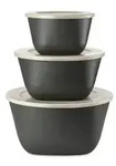 Koziol Frischhaltedosen Set CONNECT BOX STOCKHOLM, 3-teilig 7873701 , 1 Set, Farbe: