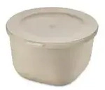 Koziol Frischhaltedose CONNECT BOX 1 mit Deckel, 1 Liter 7870700 , Farbe: beige