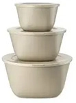Koziol Frischhaltedosen Set CONNECT BOX STOCKHOLM, 3-teilig 7873700 , 1 Set,...