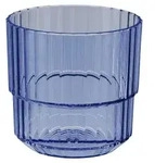 APS LINEA Trinkbecher, blau 10586 , Ma&szlig;e (&Oslash; x H): 8,5 x 8 cm, 220 ml