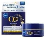 NIVEA Q10 Anti-Falten Power Nachtcreme, mit Kreatin 81289 , 50 ml - Dose