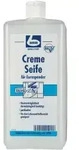Dr. Becher Seife Creme, parf&uuml;mfrei 1556000 , 1 Liter - Euroflasche