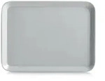 Zeller Melamintablett 26694 , Farbe: grau