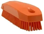 Vikan Handb&uuml;rste, schmal, hart 64407 , Farbe: orange