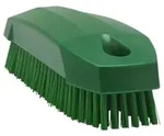 Vikan Handb&uuml;rste, schmal, hart 64402 , Farbe: gr&uuml;n