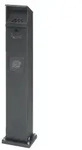 VAR Abfallsammler-/Aschers&auml;ule SG 115 3953 , Farbe: silber