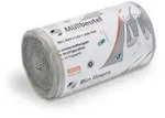 DEISS FIRST PLUS pcr M&uuml;llsack mit Tragegriff, 60 Liter, grau 34025 , 1 Rolle =...