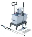 Vileda Professional Doppelfahreimer UltraSpeed Pro Ready-to-Go 173907 , 1