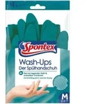 Spontex Wash-Ups Handschuhe 12.147.877 , 1 Paar, Gr&ouml;&szlig;e: 7 - 7,5 (M)