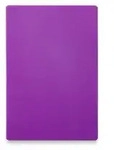 HENDI Schneidebrett hygienisch, HACCP, 600 x 400 x 18 mm 825662 , Farbe: violett