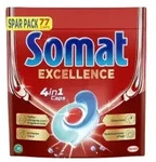 Somat Excellence Sp&uuml;lmaschinentabs 4in1 S77ED , 1 Packung = 77 St&uuml;ck