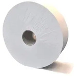 Jumbo-Toilettenpapier, Tissue, 2-lagig, hochwei&szlig;, 380 m AG-023 , 1 Paket = 6...