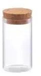 Zeller Vorratsglas mit Korkdeckel 19685 , Fassungsverm&ouml;gen: 155 ml