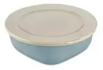 Koziol Frischhaltedose CONNECT BOX mit Deckel, 1,3 Liter 7275716 , Farbe: blau