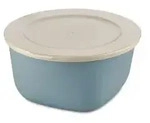 Koziol Frischhaltedose CONNECT BOX 2 mit Deckel, 2 Liter 7871716 , Farbe: blau