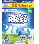 Wei&szlig;er Riese Universal Pulver Vollwaschmittel WPU50 , 2,5 kg - Packung, f&uuml;r ca. 50