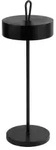 APS CLEO Tischleuchte, H: 20 cm, &Oslash; 12 cm 17005 , Farbe: Schwarz