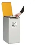 VAR Kunststoffcontainer 40 Liter 3800 , 1-fach, ohne Deckel