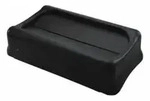 Rubbermaid Schwingdeckel Slim Jim&reg;, schwarz FG267360BLA , Farbe: schwarz