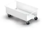DURABLE Fahrwagen f&uuml;r DURABIN 60 Wertstofftonne 1801666010 , Farbe: wei&szlig;