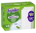 Swiffer Trocken Wischt&uuml;cher Nachf&uuml;llpackung, 18er mit Duft 8700216677226 , 1
