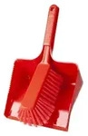 Haug Kehrgarnitur, geschlitztes Fasernende FC88921 , Komplettfarbe: rot