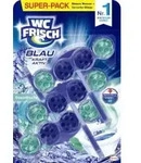 WC Frisch Kraft-Aktiv WC-Duftsp&uuml;ler Blau, Ozeanfrische W3F2 , 1 Packung = 3...