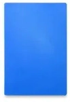 HENDI Schneidebrett hygienisch, HACCP, 600 x 400 x 18 mm 825624 , Farbe: blau