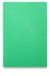 HENDI Schneidebrett hygienisch, HACCP, 600 x 400 x 18 mm 825631 , Farbe: gr&uuml;n