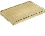 WESTMARK Schneidebrett mit Saftrille, Bambus 62052270 , 1 Schneidebrett, Ma&szlig;e (L x B