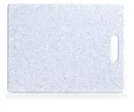 Zeller Granitoptik Schneidebrett, Kunststoff 26149 , Ma&szlig;e: 36,5 x 27,5 x 0,8 cm,