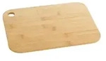 WENKO Schneidebrett Bambus M+, 33 x 25 cm 53067100 , 1 St&uuml;ck