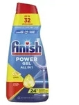 Finish Power Gel Citrus, Geschirrreiniger, 32 Sp&uuml;lg&auml;nge 3286709 , 650 ml - Flasche