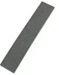 WENKO Abtropfmatte Slim Grau 8 x 42 cm, mit Noppenstruktur 54716100 , 1 St&uuml;ck
