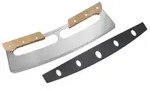 WESTMARK Wiegemesser Pro mit extra scharfer Klinge 13262260 , 1 Messer