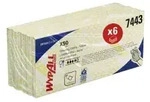 WYPALL* X50 Wischt&uuml;cher - Interfold 7443 , 1 Box = 50 T&uuml;cher