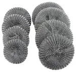Sito Topfschwamm 682530/40025 , 1 Packung = 10 Metallschw&auml;mme, Gewicht: 60 Gramm