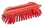 Haug Waschb&uuml;rste, 205 x 65 x 55 mm FC88301 , Komplettfarbe: rot