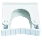 Haug Ersatz-Stielhalterung 86996 , Ma&szlig;e: 80 x 35 x 75 mm