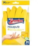 Spontex Hausputz Handschuh 12110027 , 1 Paar, Gr&ouml;&szlig;e 7,7,5
